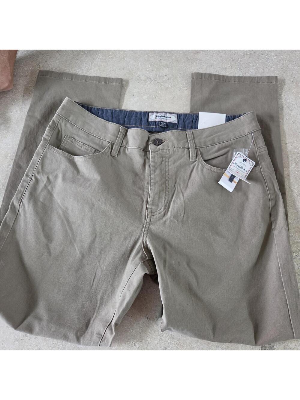 Flag & Anthem Khaki Casual Pants